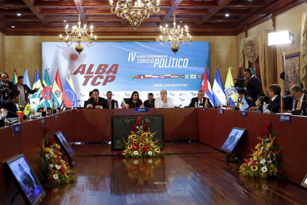 Realizarán XV Cumbre del Alba este lunes en Caracas