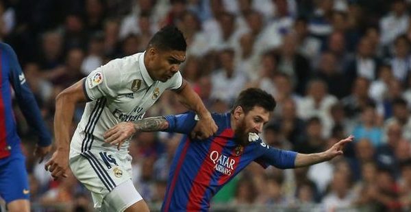 Con un golazo de Messi Barcelona vence a Real Madrid