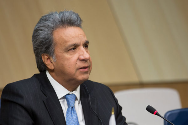 Lenin Moreno: Ecuador impulsa el desarrollo de una «minería responsable»