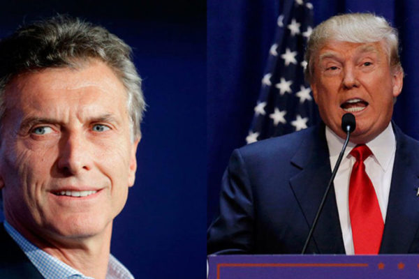 Trump y Macri abordarán «deterioro de la situación en Venezuela» el próximo 27 de abril