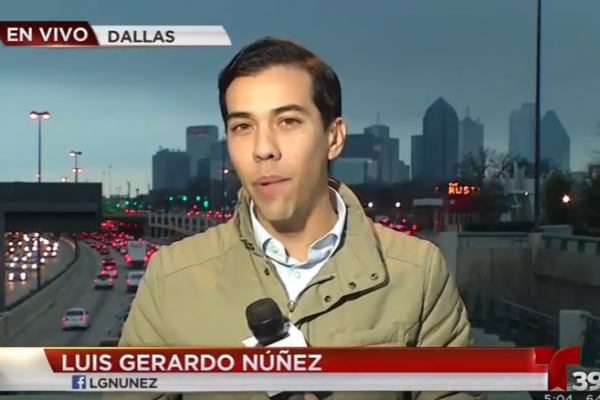 Luis Gerardo Núñez, el periodista venezolano que rompió el molde y ganó un Emmy (+ Video)