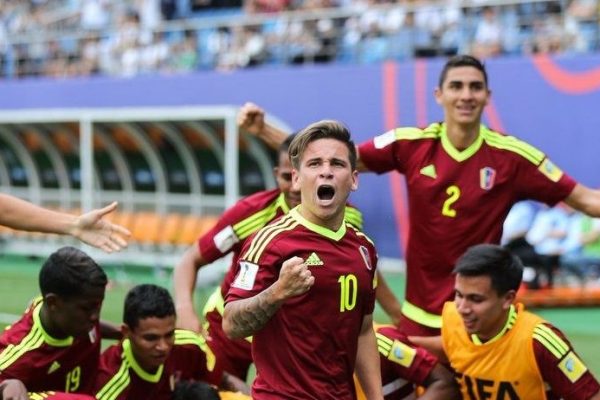 Venezuela histórica vence a Japón y clasifica a cuartos en Mundial Sub 20