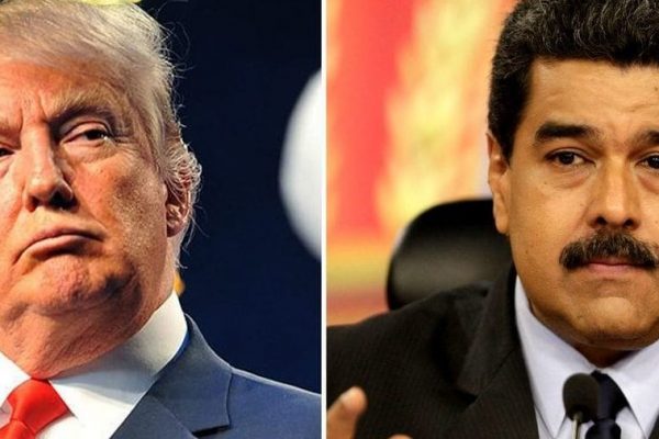 Maduro exhortó a Trump a sostener encuentro en Caracas o Washington