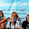 La MUD convocó a la marcha de la mujeres este sábado