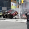 Un vehículo atropella a peatones en Times Square