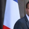 Presidente francés dice que está preocupado por situación de Venezuela