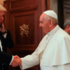 El Papa pide a Trump que sea un instrumento para la paz