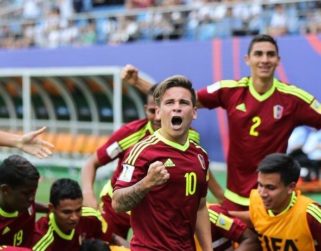Venezuela histórica vence a Japón y clasifica a cuartos en Mundial Sub 20