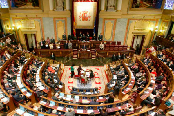 Congreso de España estudiará pronunciarse sobre la crisis de Venezuela