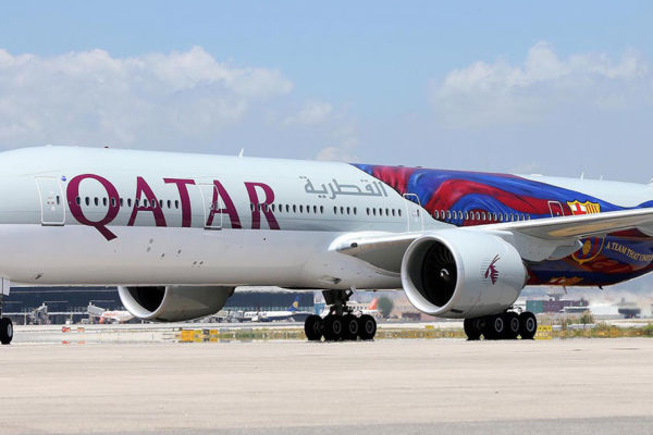 Qatar Airways firmó acuerdo de patrocinio con la FIFA hasta el Mundial de 2022