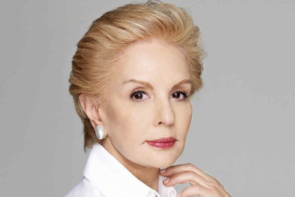 Diseñadora Carolina Herrera lamenta asesinato de su sobrino en Venezuela