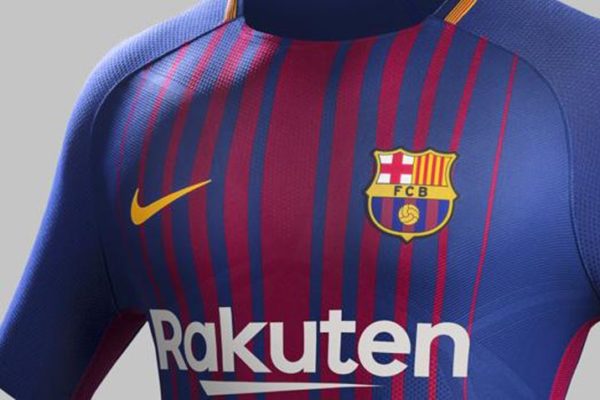 Nike presenta la nueva camiseta del Barcelona