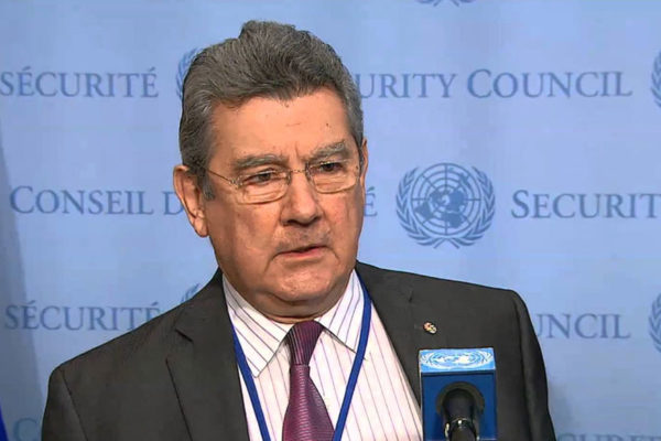 Presidente del Consejo de Seguridad de la ONU: Tema Venezuela no está en agenda