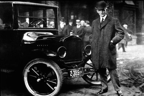 Los mejores 5 consejos que Henry Ford dejó a los emprendedores