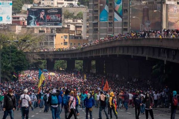 Guanipa: Continuaremos en la calle hasta establecer un cambio profundo en Venezuela