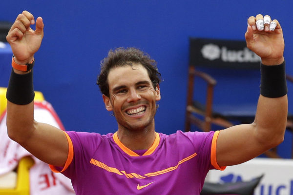 Rafa Nadal, campeón del Mutua Madrid Open por quinta vez