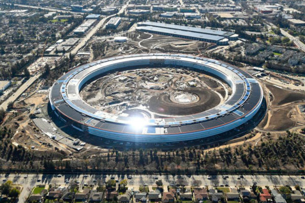 La nueva sede de Apple, la cuadratura del círculo en la industria tecnológica