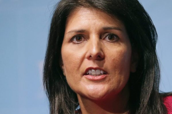 Nikki Haley: EEUU está preocupado por la dictadura en Venezuela