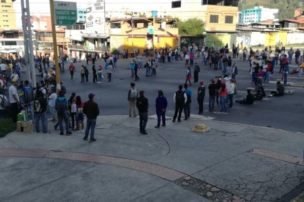 Niegan que oposición haya convocado a trancazo este lunes