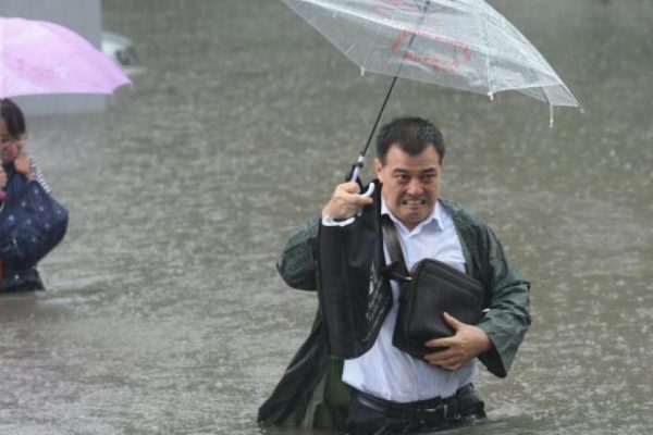 Afectadas más de 63 millones de personas en China tras intensas lluvias