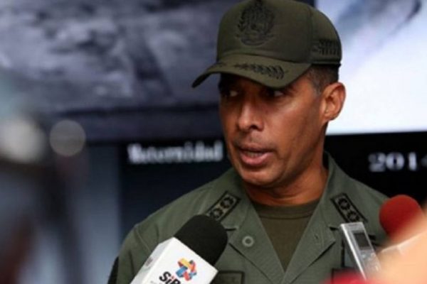 Maduro designó a Benavides Torres como jefe de Gobierno del Distrito Capital