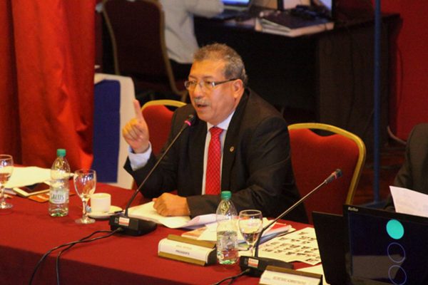 Saúl Ortega: la oposición no quiere diálogo ni paz