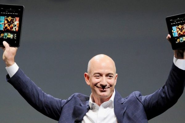 Jeff Bezos, fundador de Amazon, se convierte en la persona más rica del mundo