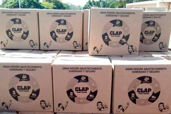 Decomisaron en Colombia cajas CLAP no aptas para el consumo