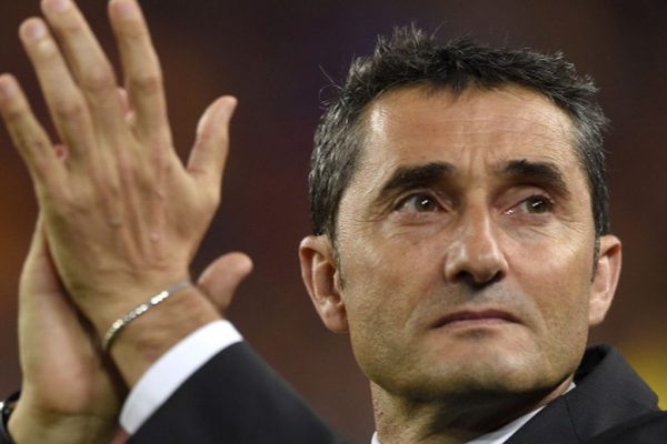 Ernesto Valverde fue presentado oficialmente como nuevo entrenador del Barcelona