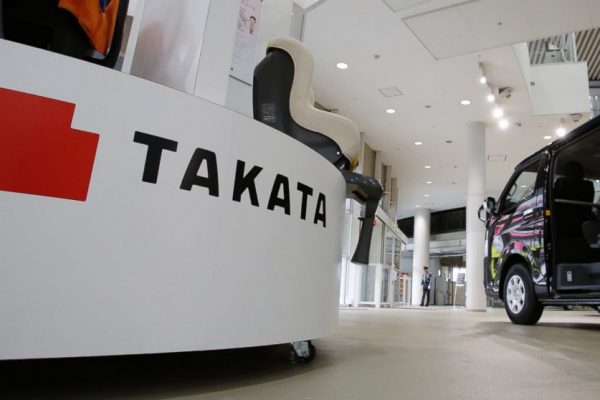 Fabricante japonés de bolsas de aire para autos Takata se declara en quiebra