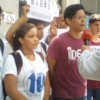 Estudiantes protestaron ante embajada China por venta de antimotines