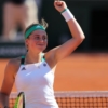 Jelena Ostapenko ganó el Roland Garrós femenino