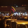 Oposición convocó marcha nocturna para este jueves