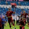 Los campeones Vinotinto regresan hoy a Venezuela