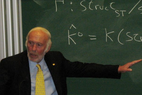 James Simons, de matemático a inversor multimillonario