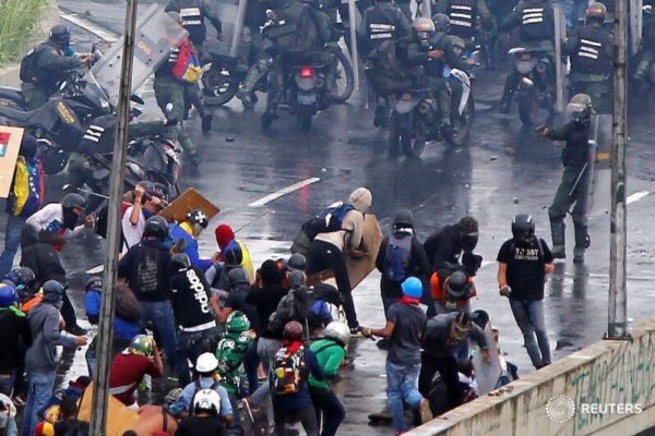 Joven de 17 años murió por disparo en manifestación en Altamira