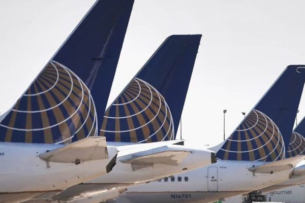 United realizó su último vuelo desde Venezuela este viernes (+Video)