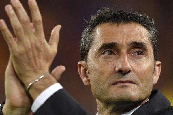 Ernesto Valverde fue presentado oficialmente como nuevo entrenador del Barcelona