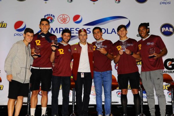 Empresas Polar y sus trabajadores brindaron homenaje a la Selección Vinotinto Sub20