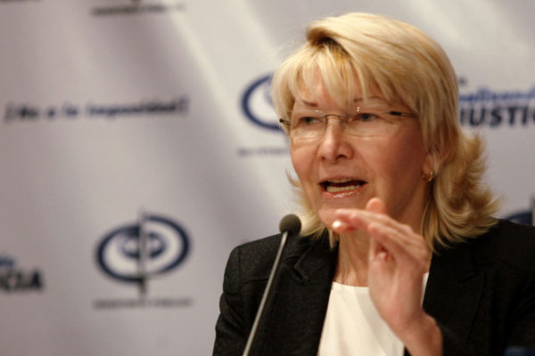 Colombia confirmó ingreso de Luisa Ortega sin precisar su situación jurídica