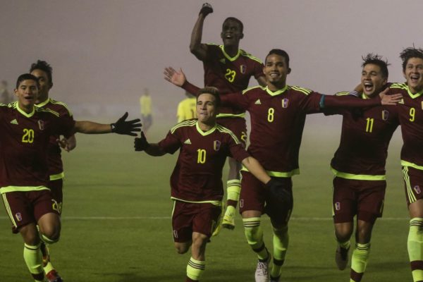 La Vinotinto es subcampeona del mundo frente a Inglaterra