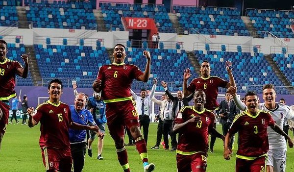 Venezuela sigue viva en el Preolímpico de fútbol, pero se lo juega todo ante Paraguay