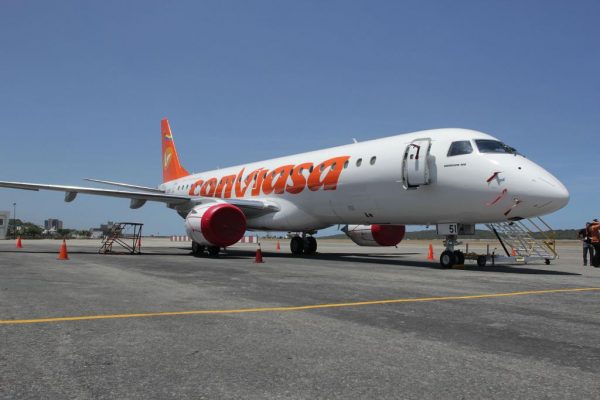 Conviasa inaugura ruta aérea Panamá – Porlamar