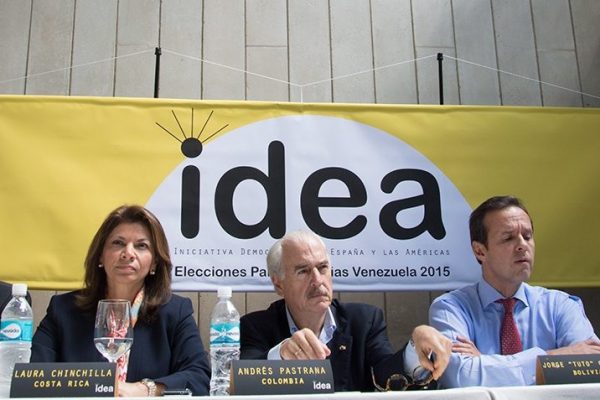 Ex presidentes del Grupo IDEA urgen acción internacional en Venezuela