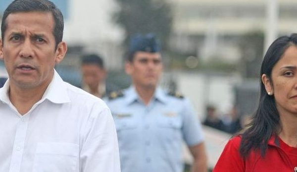 Revocan prisión preventiva a expresidente Humala y su esposa