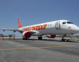 Conviasa habría trasladado a 6.762 pasajeros durante feriado de Carnaval