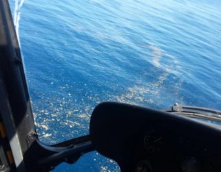 Hallan dos cadáveres del avión que cayó al mar en Nueva Esparta