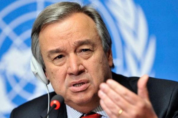 Antonio Guterres celebró el acuerdo entre el gobierno y la oposición: “Es un hito importante”