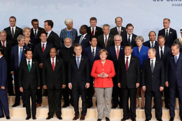 G20 abordará impacto de la «guerra comercial» en el mundo