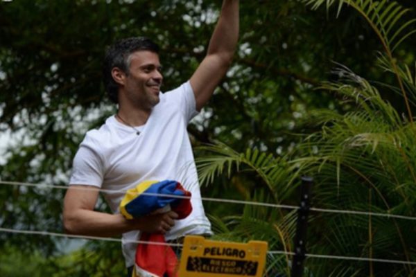 Leopoldo López ratificó compromiso de «luchar hasta conquistar» libertad en Venezuela